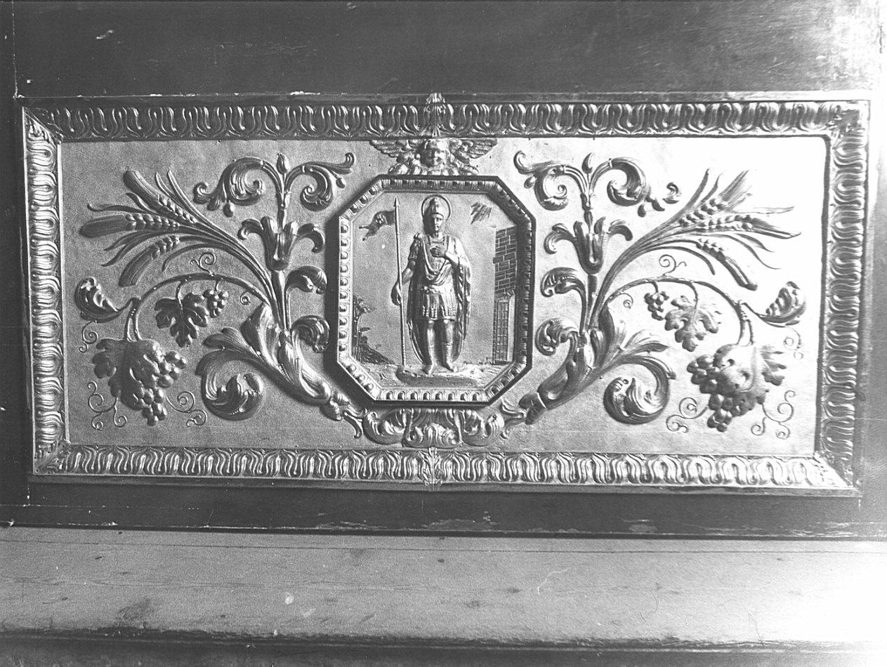 paliotto, opera isolata - bottega lombarda (inizio sec. XIX)