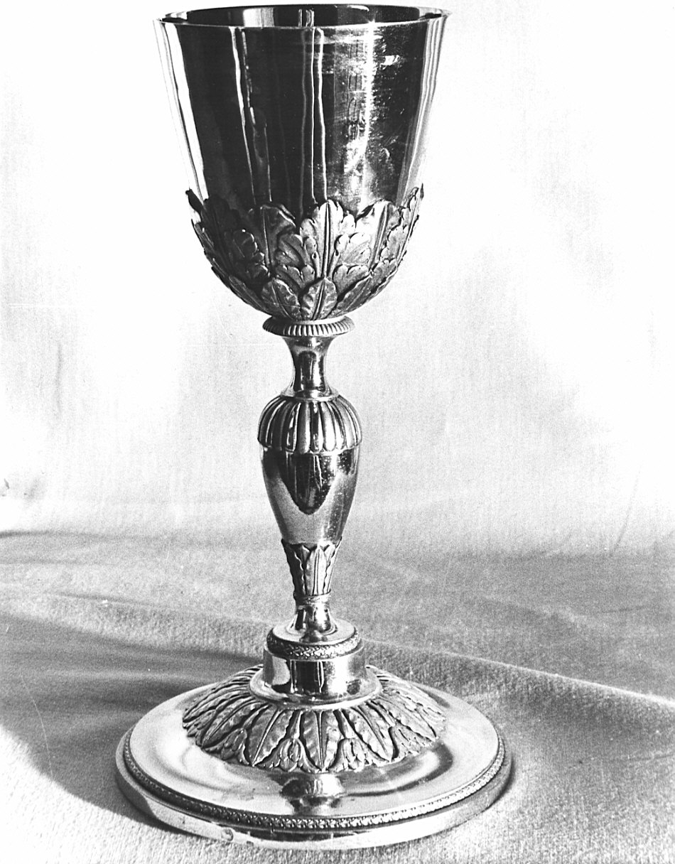 calice, opera isolata - bottega italiana (secc. XIX/ XX)