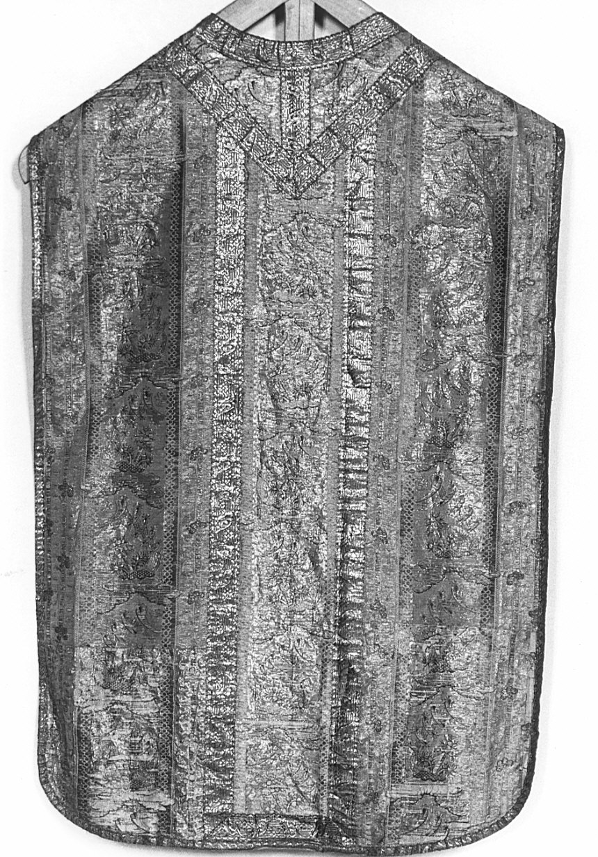 paramento liturgico, insieme - manifattura veneziana (sec. XVIII)