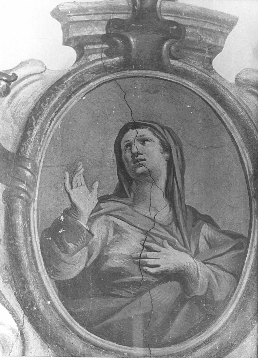 Madonna (dipinto, pendant) - ambito lombardo (sec. XVIII)