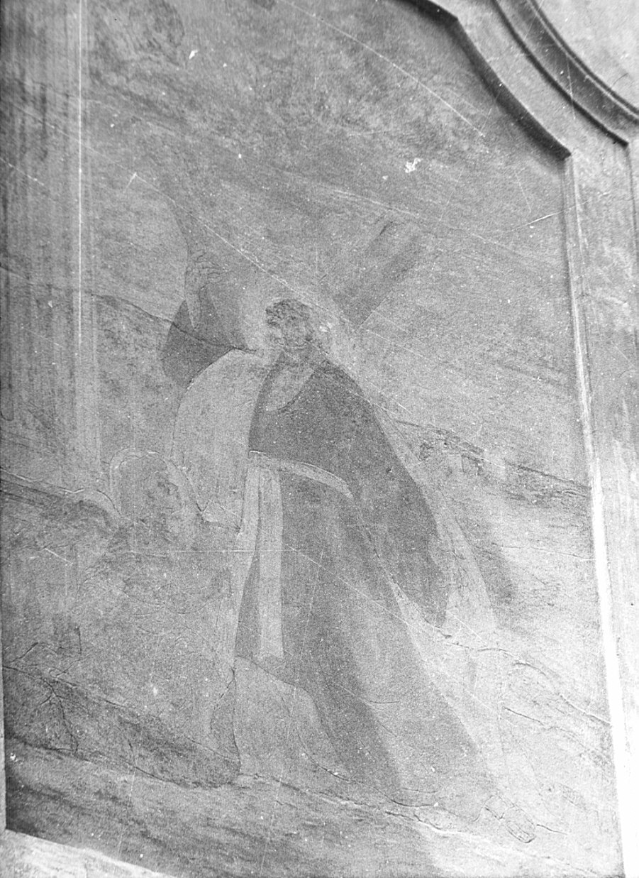 Sant'Andrea (dipinto, opera isolata) - ambito lombardo (sec. XVIII)