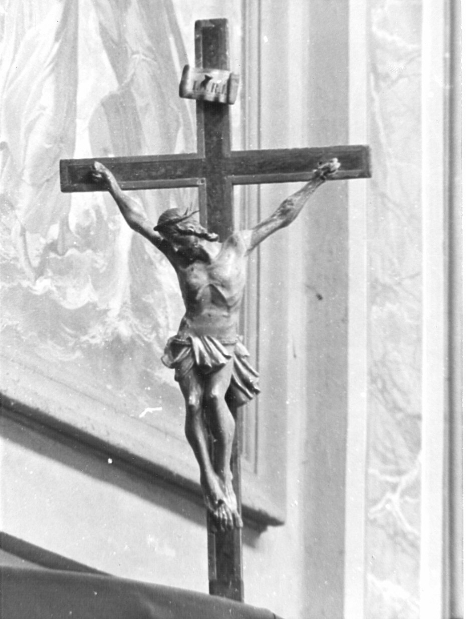 croce del pulpito, opera isolata - bottega lombarda (sec. XIX)