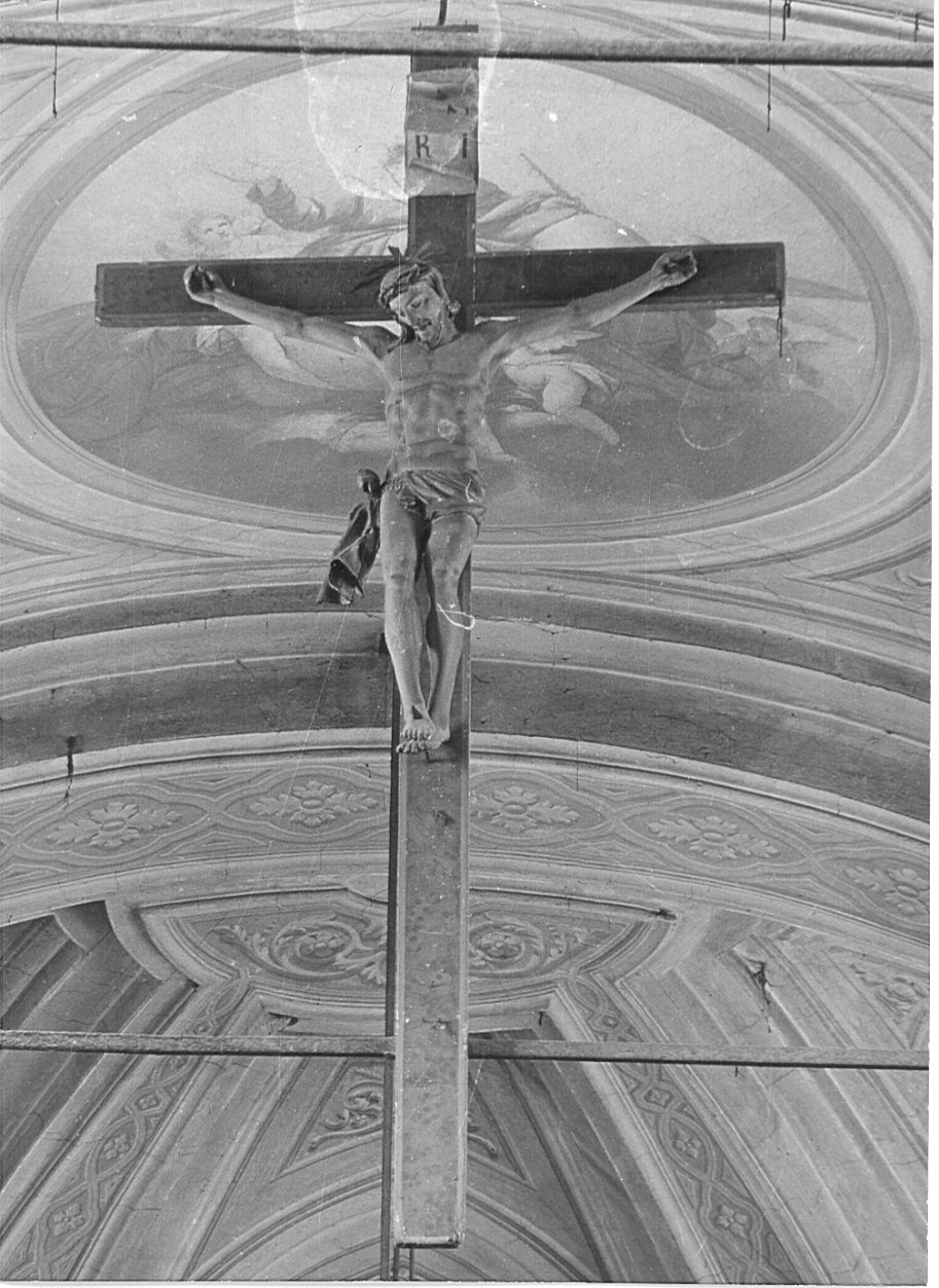 croce, opera isolata - bottega lombarda (fine sec. XVIII)