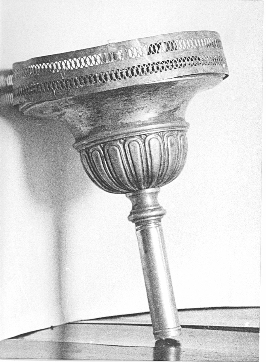 candelabro portatile, coppia - bottega lombarda (sec. XIX)
