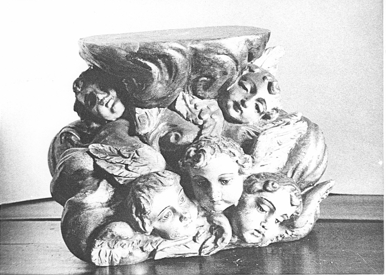 tronetto per esposizione eucaristica, opera isolata - bottega lombarda (sec. XVII)