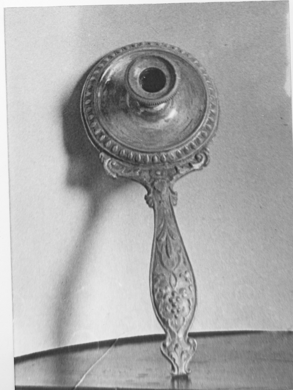 palmatoria, opera isolata - bottega lombarda (sec. XIX)