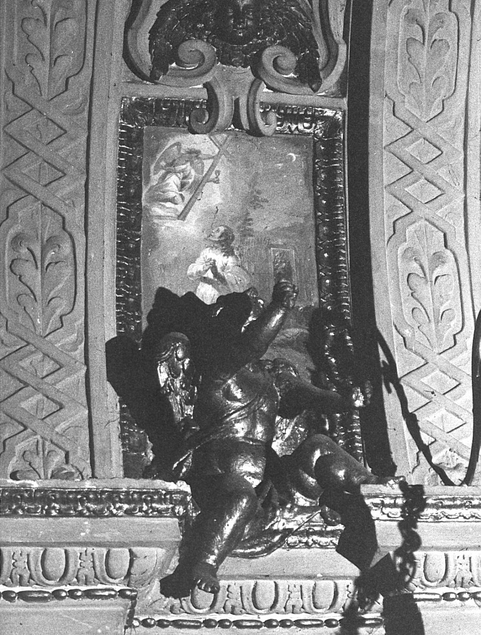 orazione di Cristo nell'orto di Getsemani (dipinto, elemento d'insieme) di Mazzucchelli Pier Francesco detto Morazzone (attribuito) (primo quarto sec. XVII)