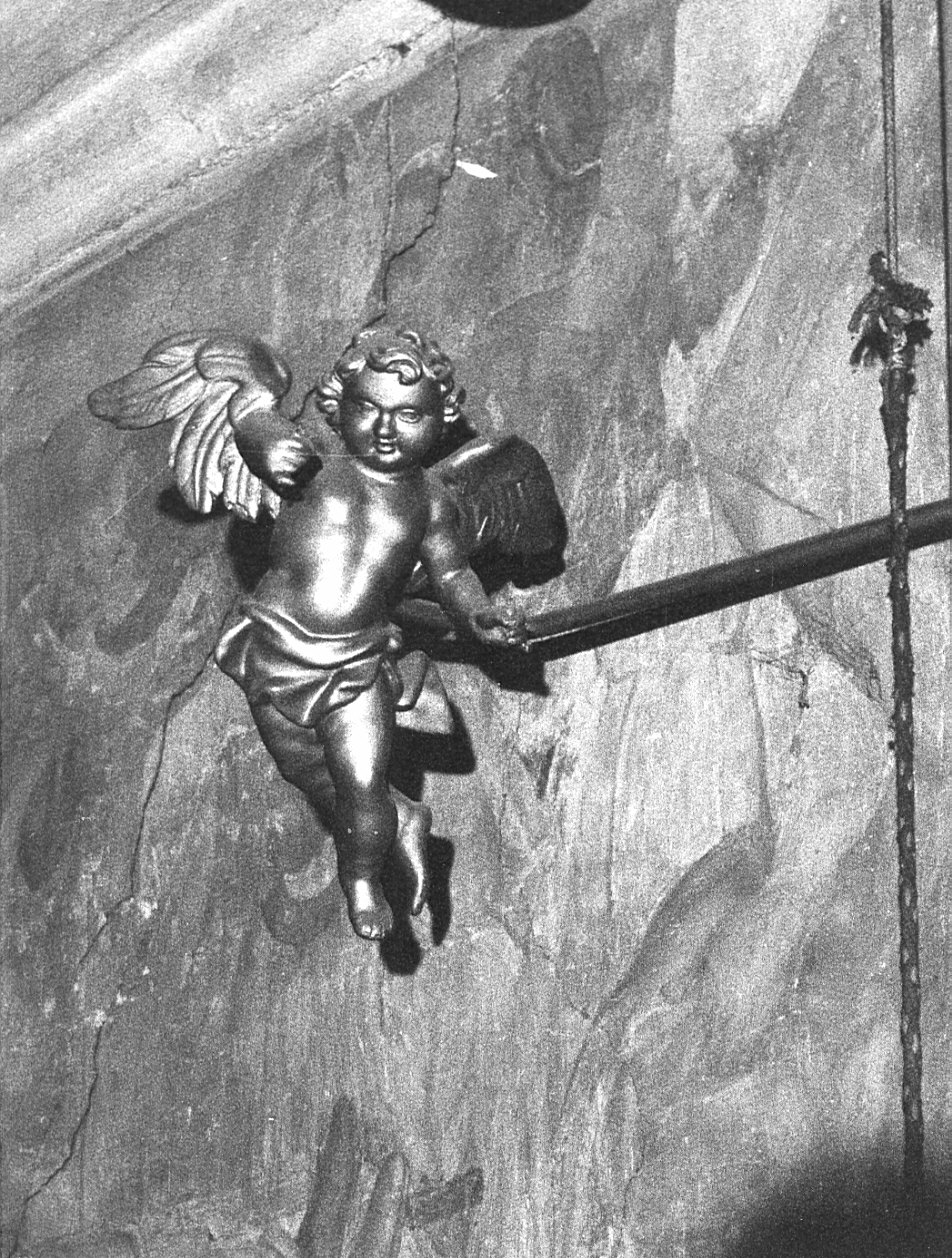 angioletto (statua, coppia) - bottega lombarda (sec. XIX)