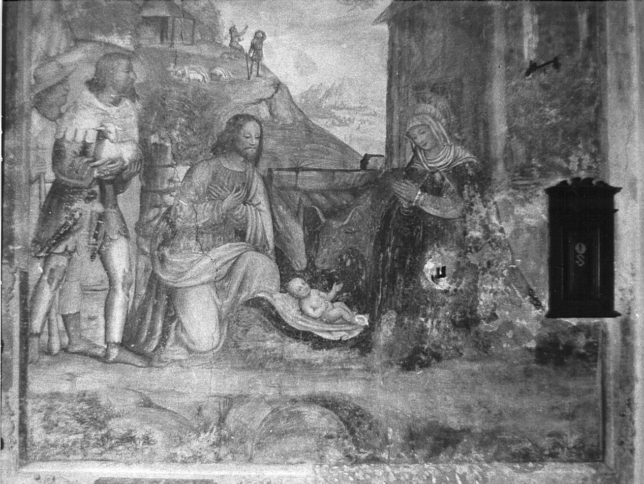 dipinto, ciclo di Luini Bernardino (maniera) (sec. XVI)