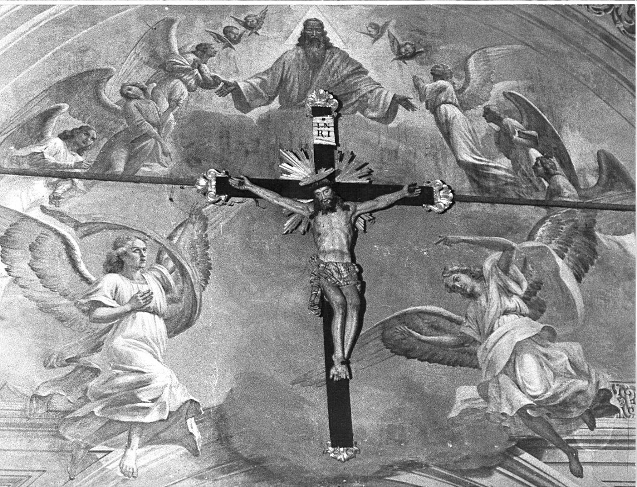 crocifisso, opera isolata - bottega lombarda (sec. XIX)