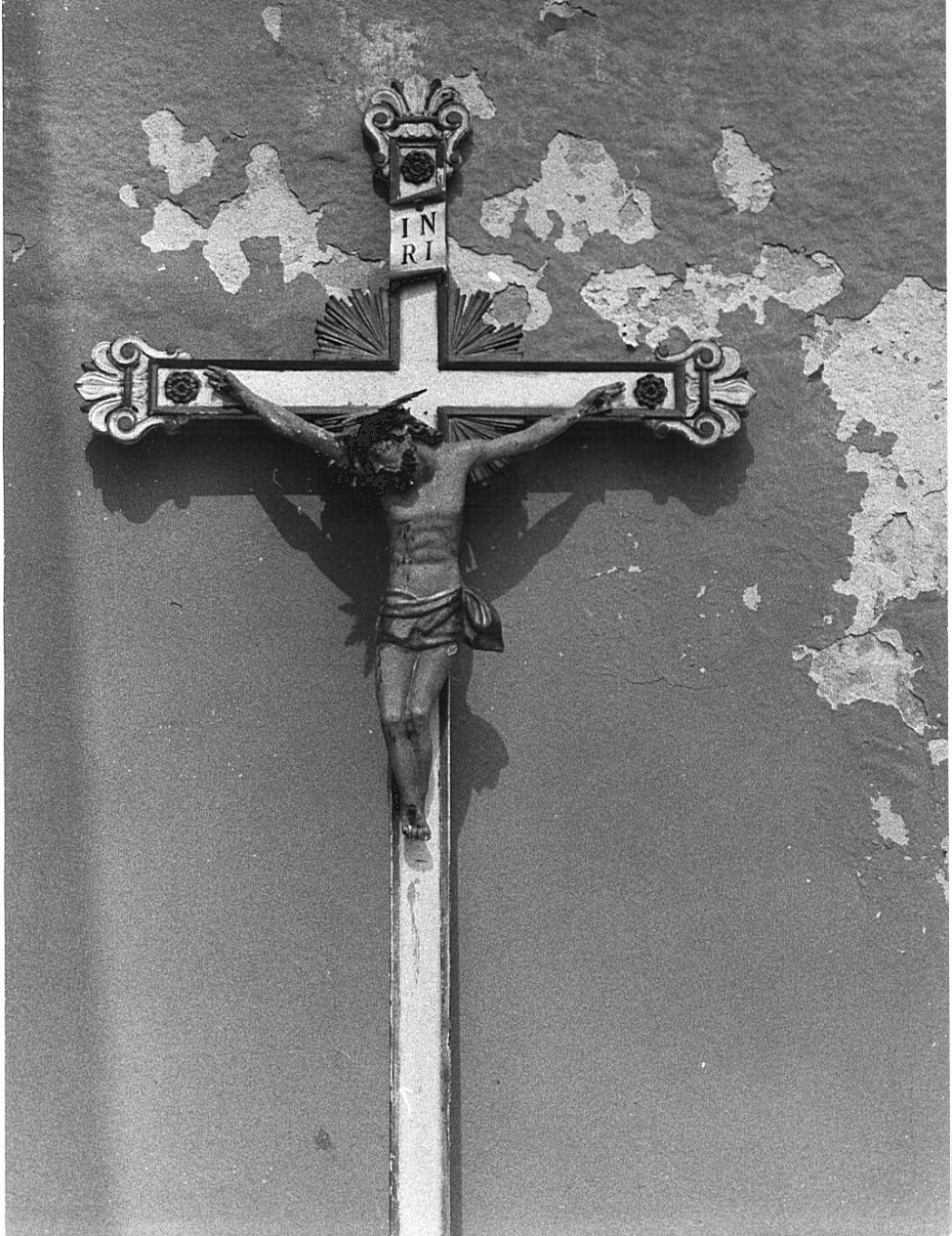 crocifisso, opera isolata - bottega lombarda (sec. XIX)