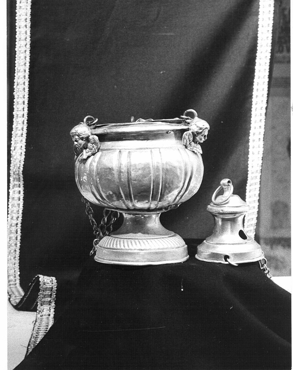 turibolo, opera isolata - bottega lombarda (sec. XIX)