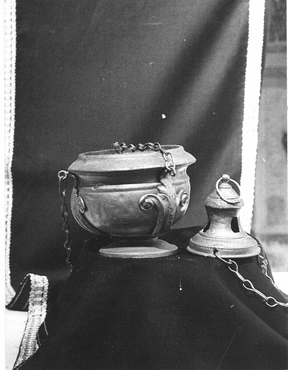 turibolo, opera isolata - bottega lombarda (prima metà sec. XIX)