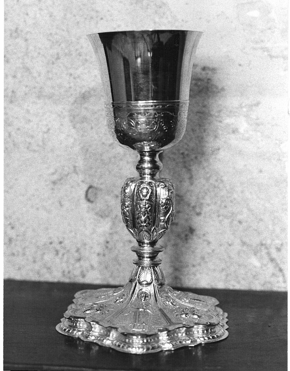 calice, opera isolata - bottega lombarda (sec. XIX)