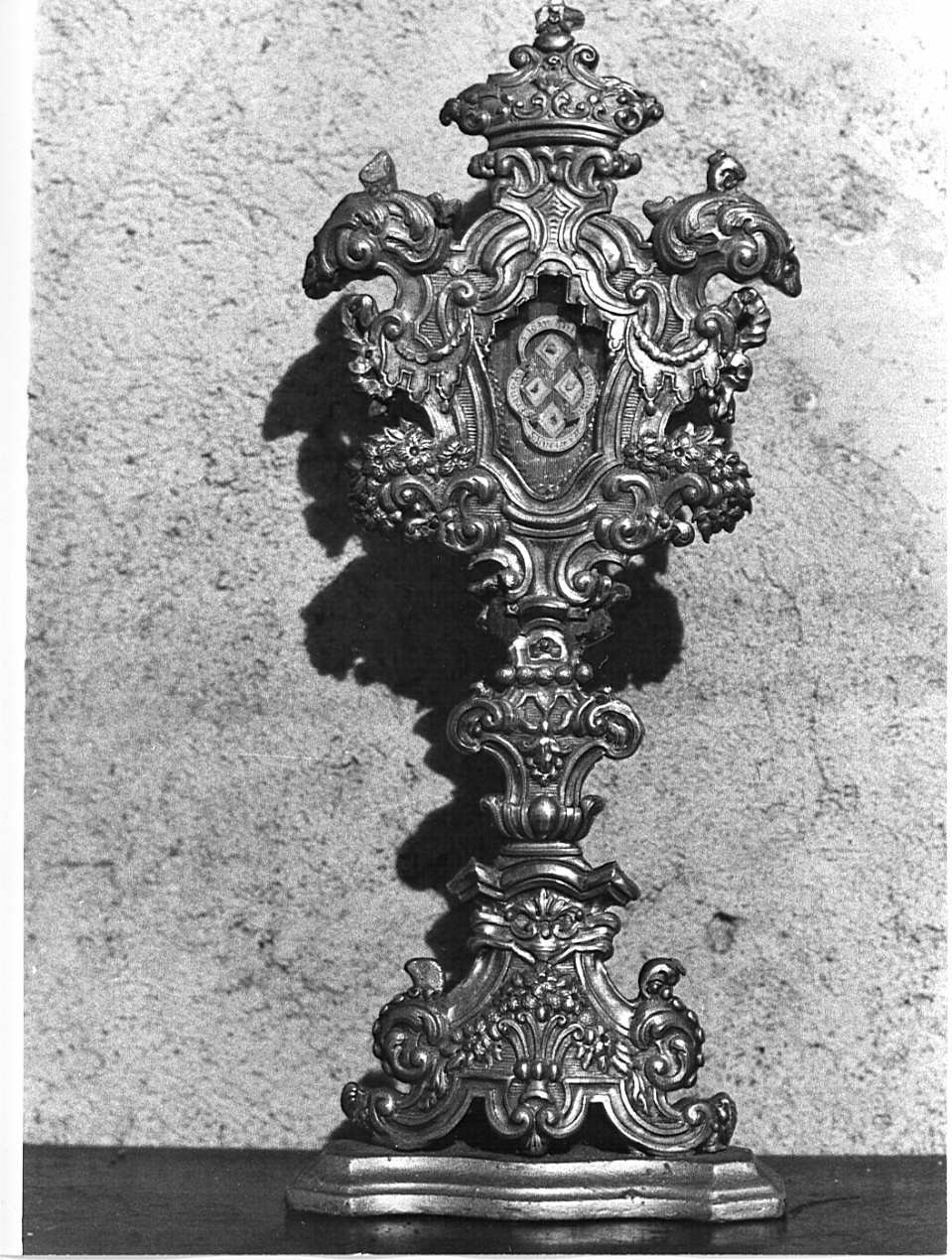 reliquiario - a ostensorio, opera isolata - bottega lombarda (fine sec. XVIII)