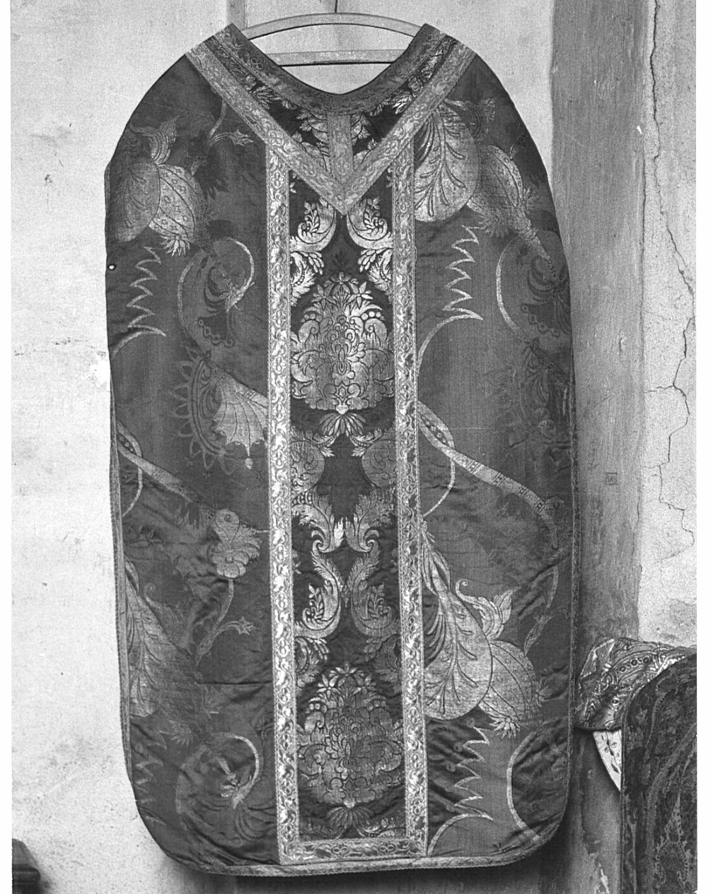 paramento liturgico, insieme - manifattura lombarda (sec. XVIII)