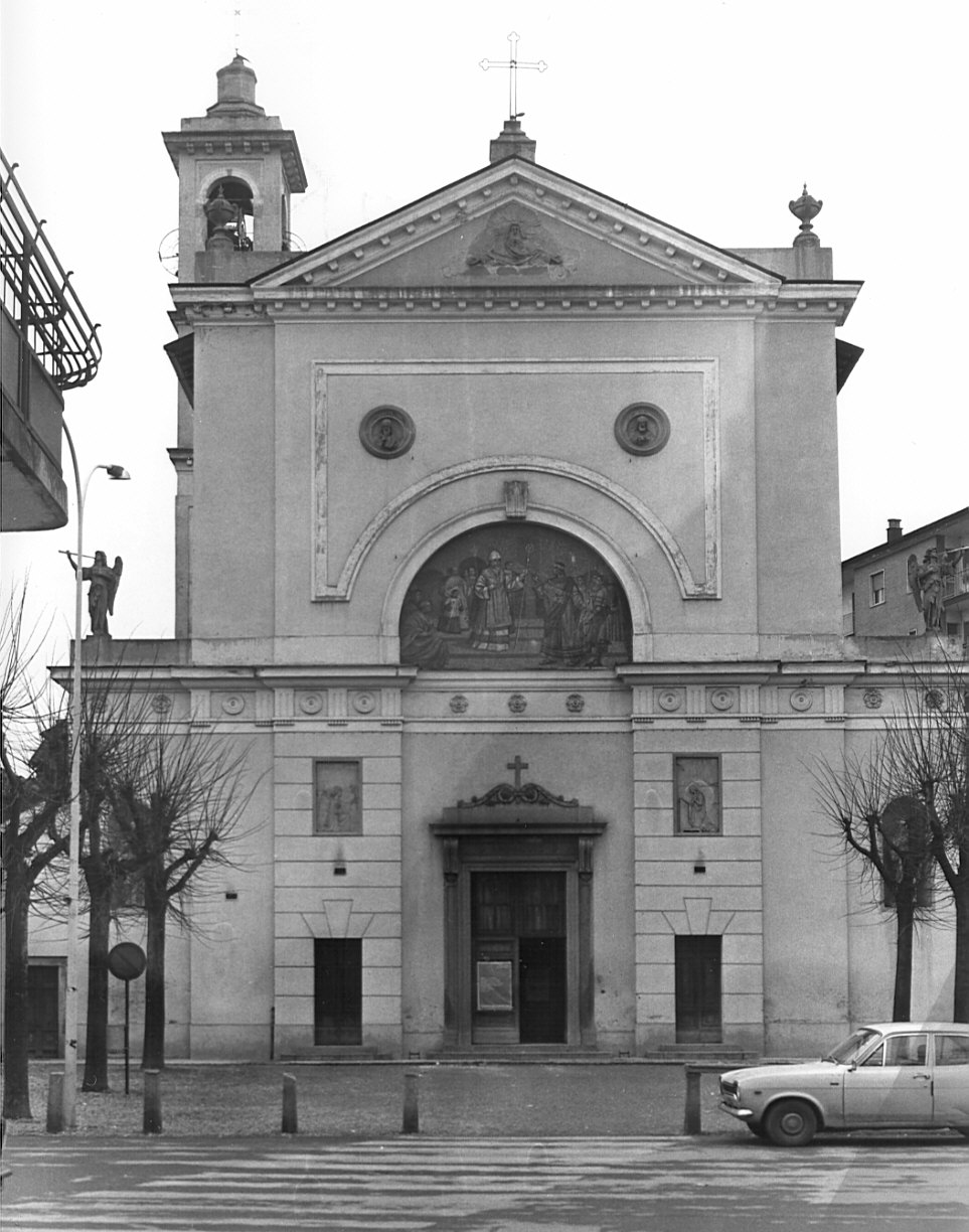 decorazione plastica, insieme - bottega lombarda (inizio sec. XX)