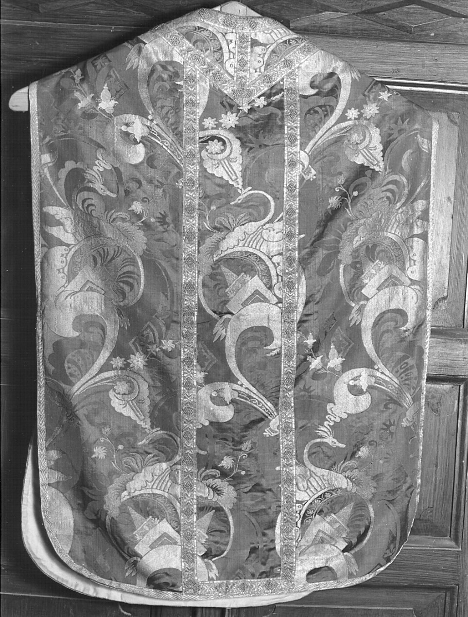 paramento liturgico, insieme - manifattura veneta (sec. XVIII)