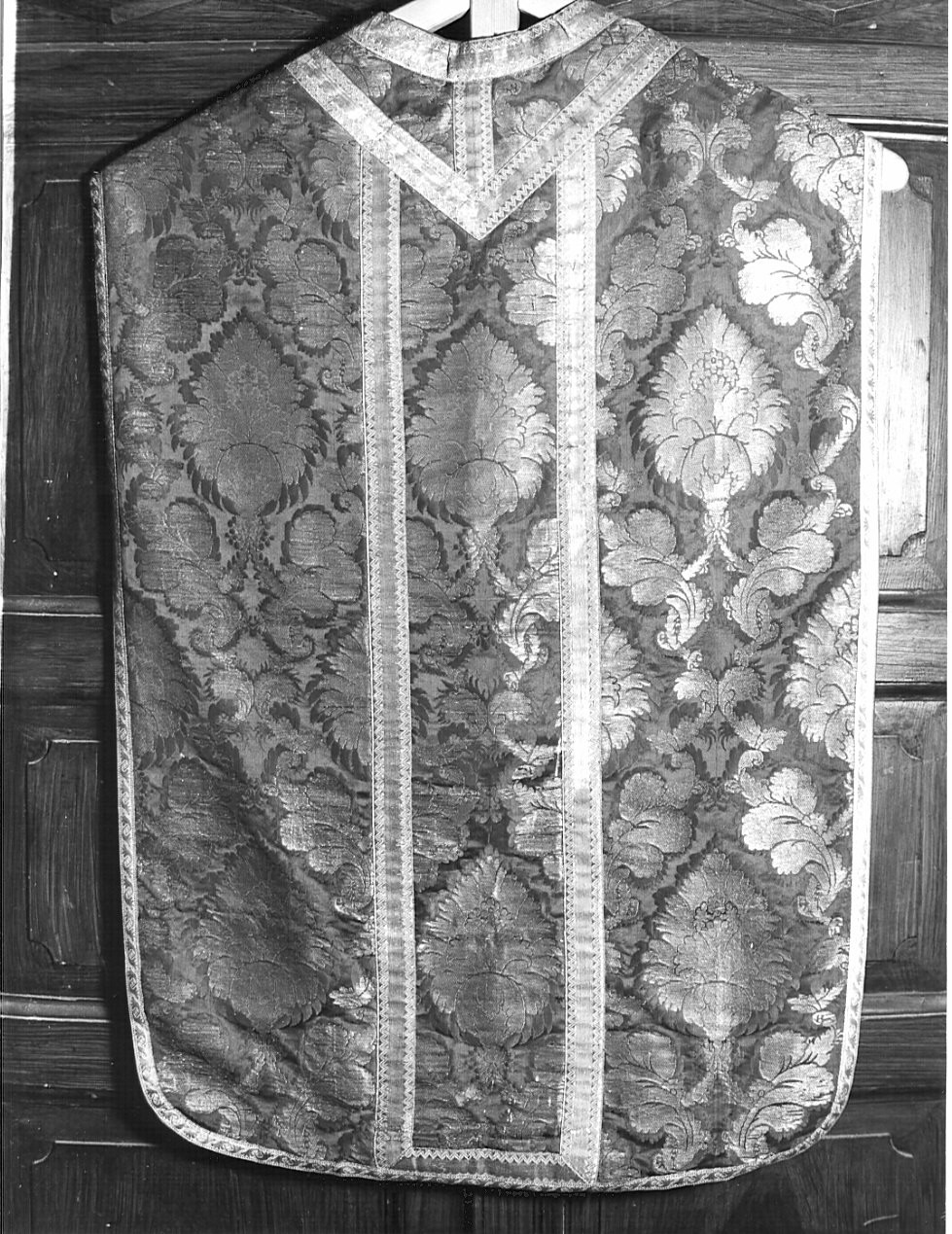 paramento liturgico, insieme - manifattura lombarda (sec. XVII)