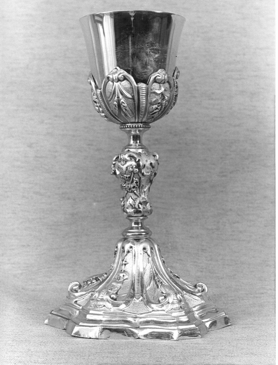 calice, opera isolata - bottega lombarda (sec. XIX)