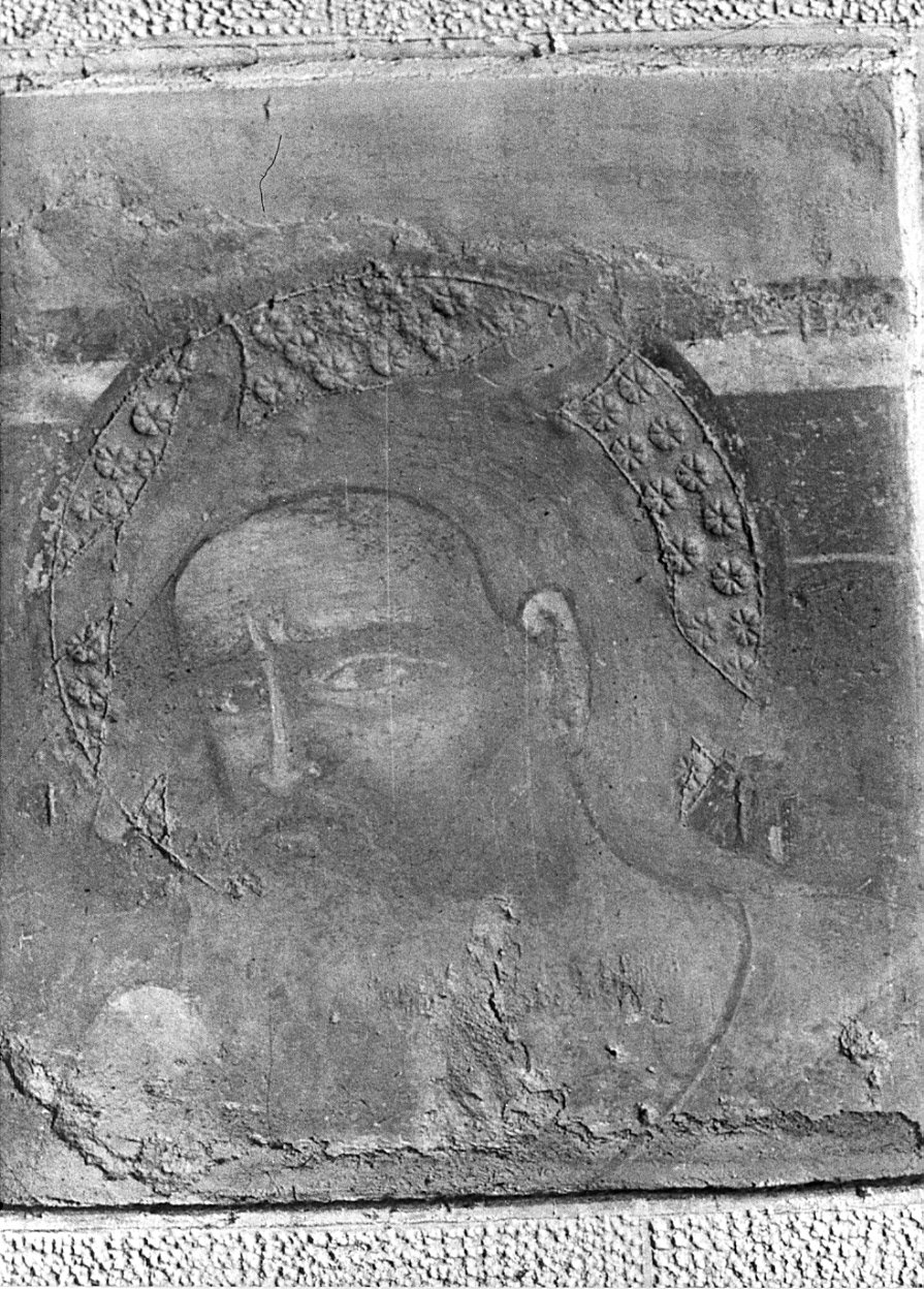 San Giovanni Battista (dipinto, frammento) - ambito lombardo (fine sec. XIV)