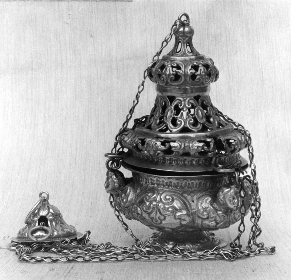 turibolo, opera isolata - bottega lombarda (sec. XVIII)