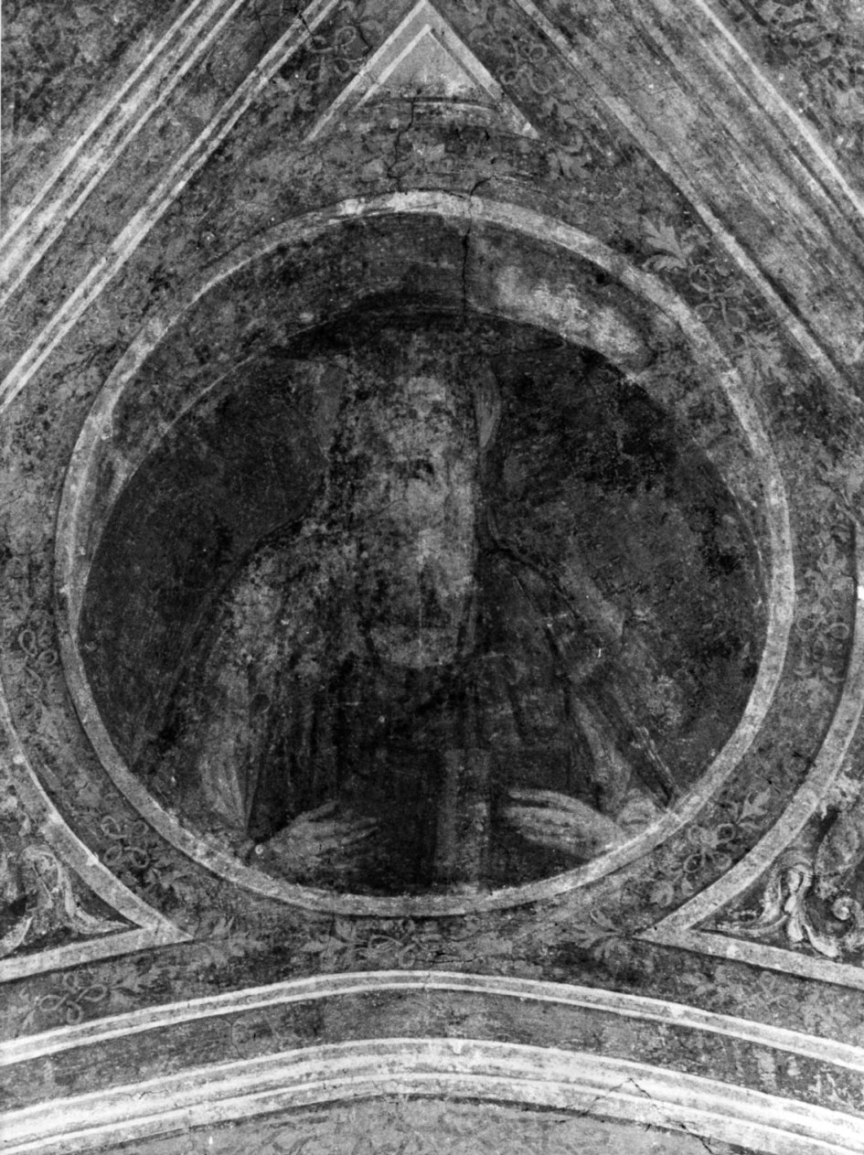 San Girolamo (dipinto, elemento d'insieme) di Butinone Bernardino (scuola) (seconda metà sec. XV)