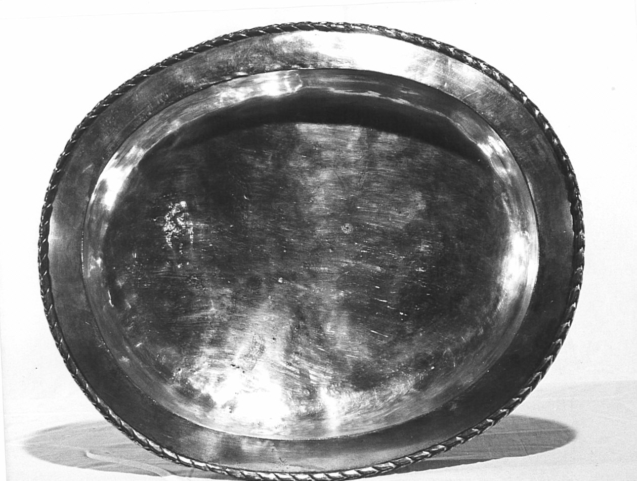 piatto, opera isolata - bottega lombarda (sec. XIX)