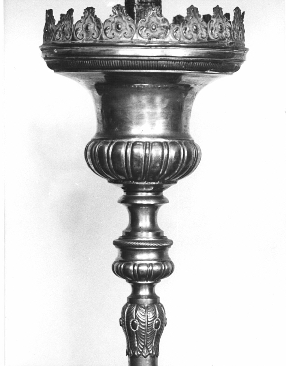 portacandele, serie - bottega lombarda (secc. XIX/ XX)