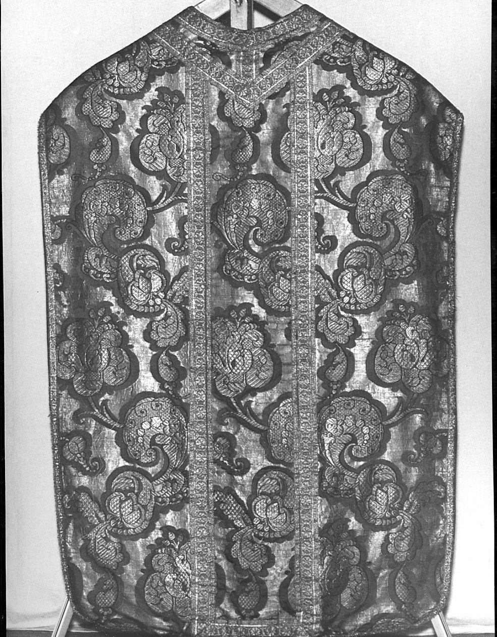 paramento liturgico, insieme - manifattura lombarda (sec. XIX)