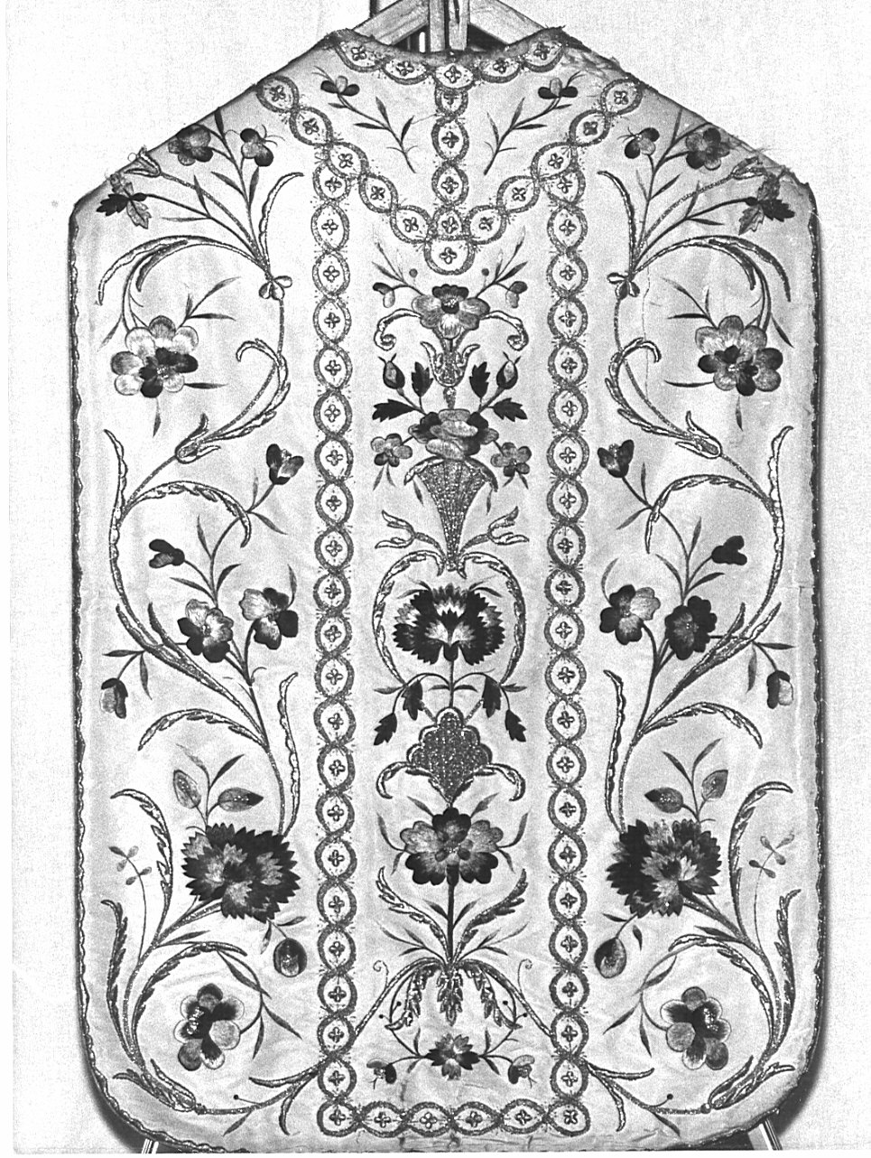 paramento liturgico, insieme - manifattura lombarda (sec. XIX)