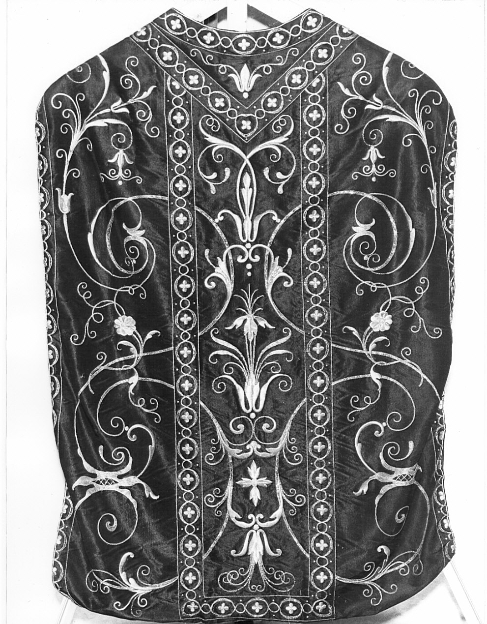 paramento liturgico, insieme - manifattura lombarda (sec. XIX)