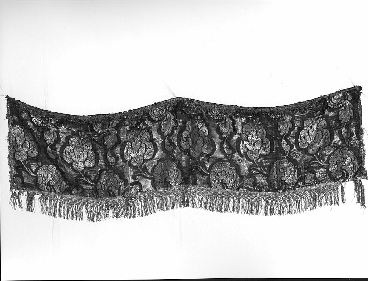 baldacchino processionale, opera isolata - manifattura lombarda (sec. XIX)