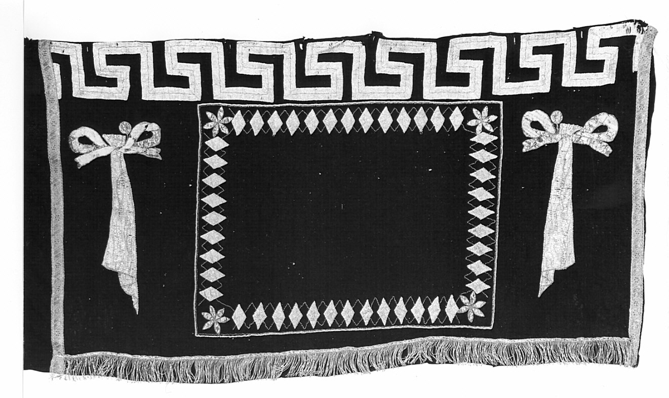 coltre funebre, opera isolata - manifattura lombarda (sec. XIX)