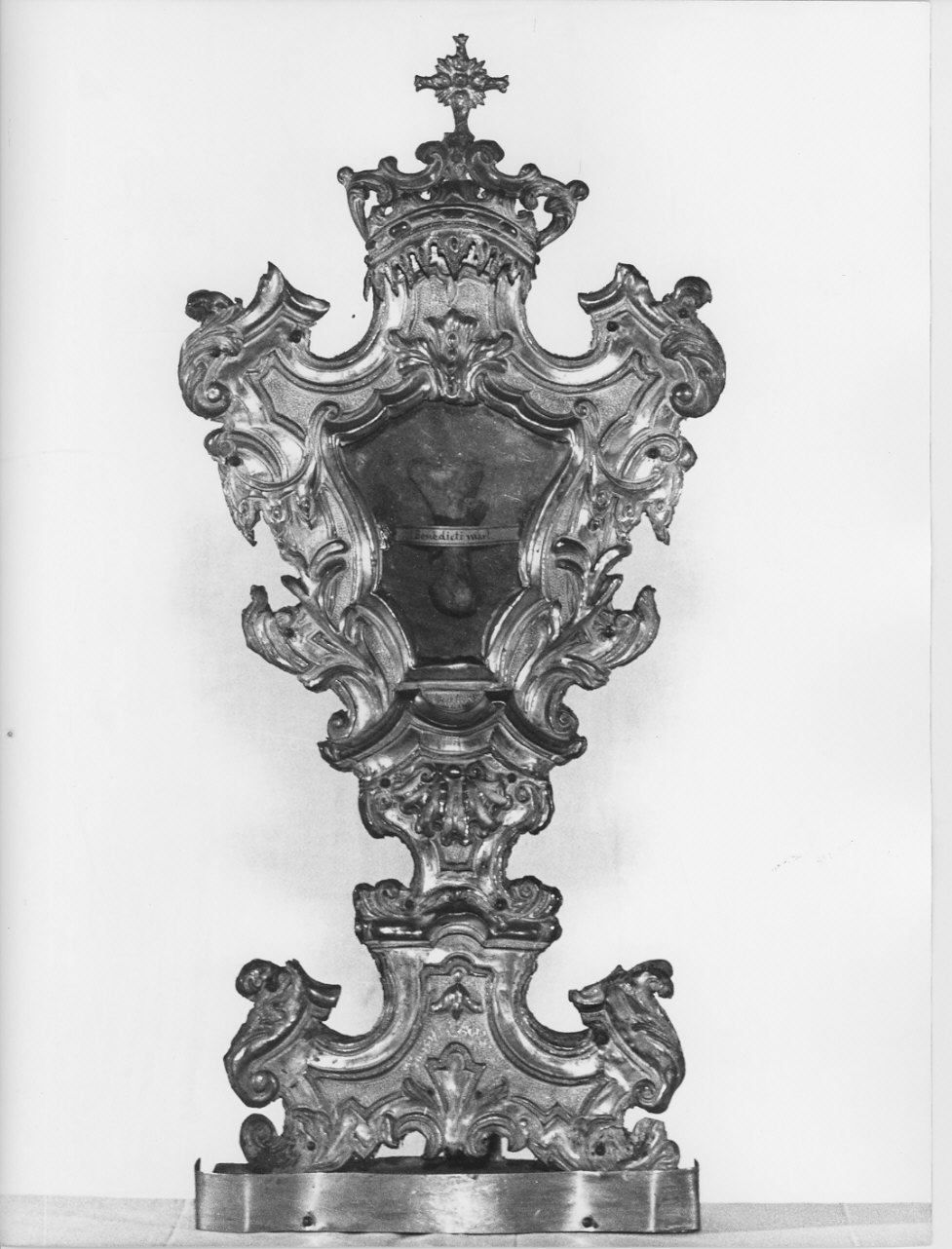 reliquiario, serie - bottega lombarda (sec. XVIII)