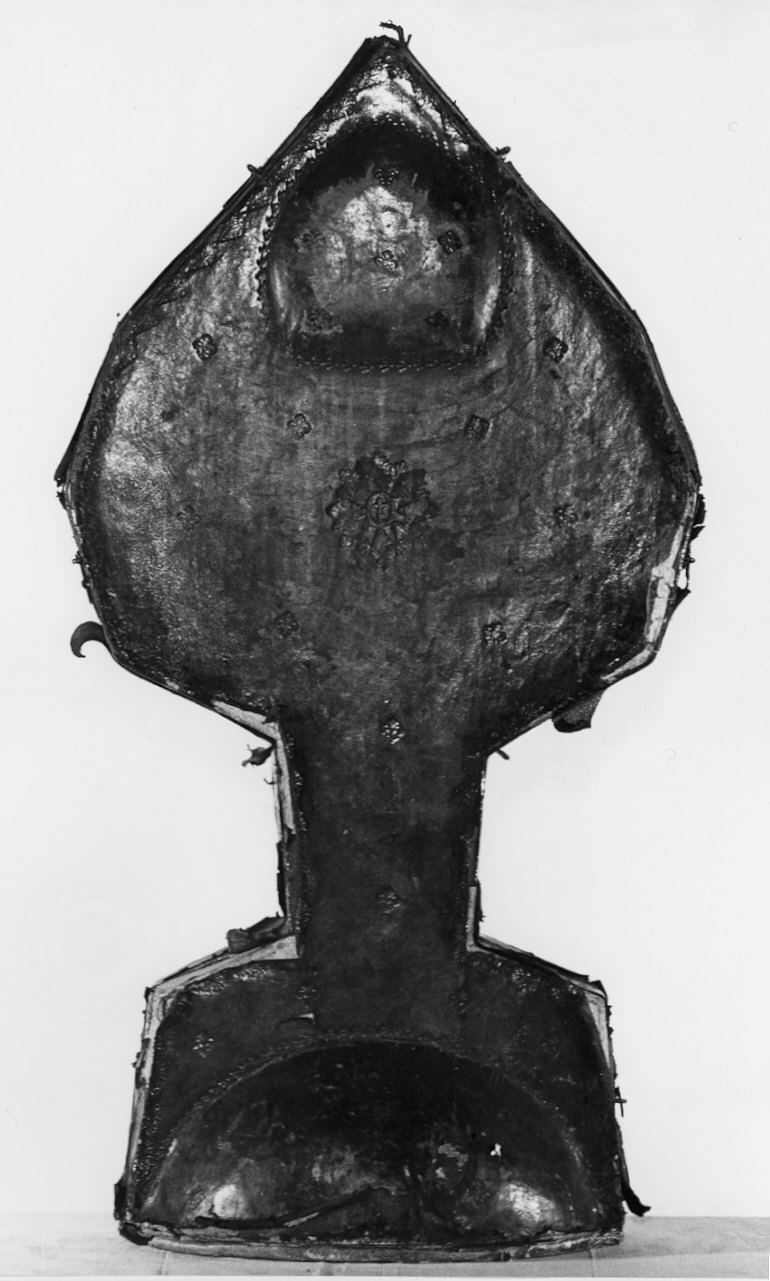 custodia - di ostensorio, opera isolata - bottega lombarda (sec. XVIII)