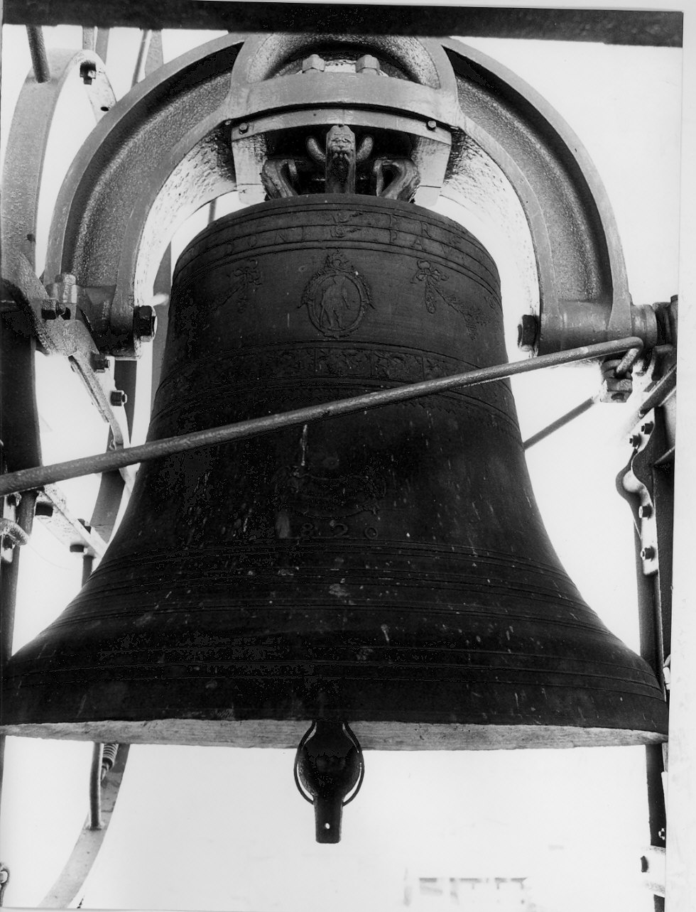 campana da chiesa, opera isolata di Comerio Michele (sec. XIX)