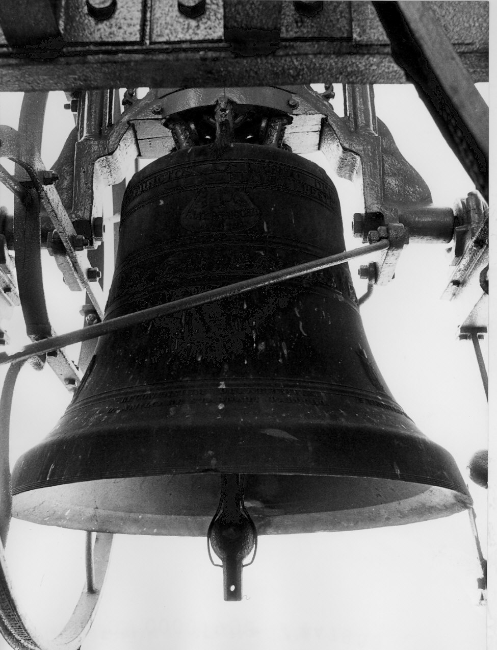 campana da chiesa, opera isolata di Ditta Barigozzi f.lli (sec. XIX)