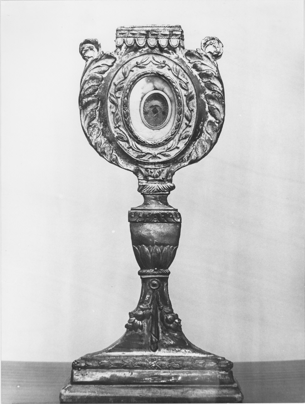 reliquiario - a ostensorio, opera isolata - bottega lombarda (sec. XIX)