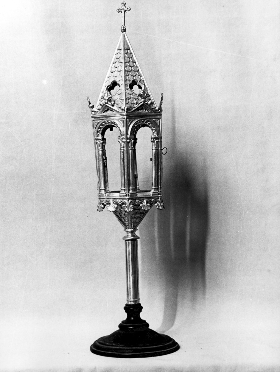 lanterna, opera isolata - bottega lombarda (sec. XX)