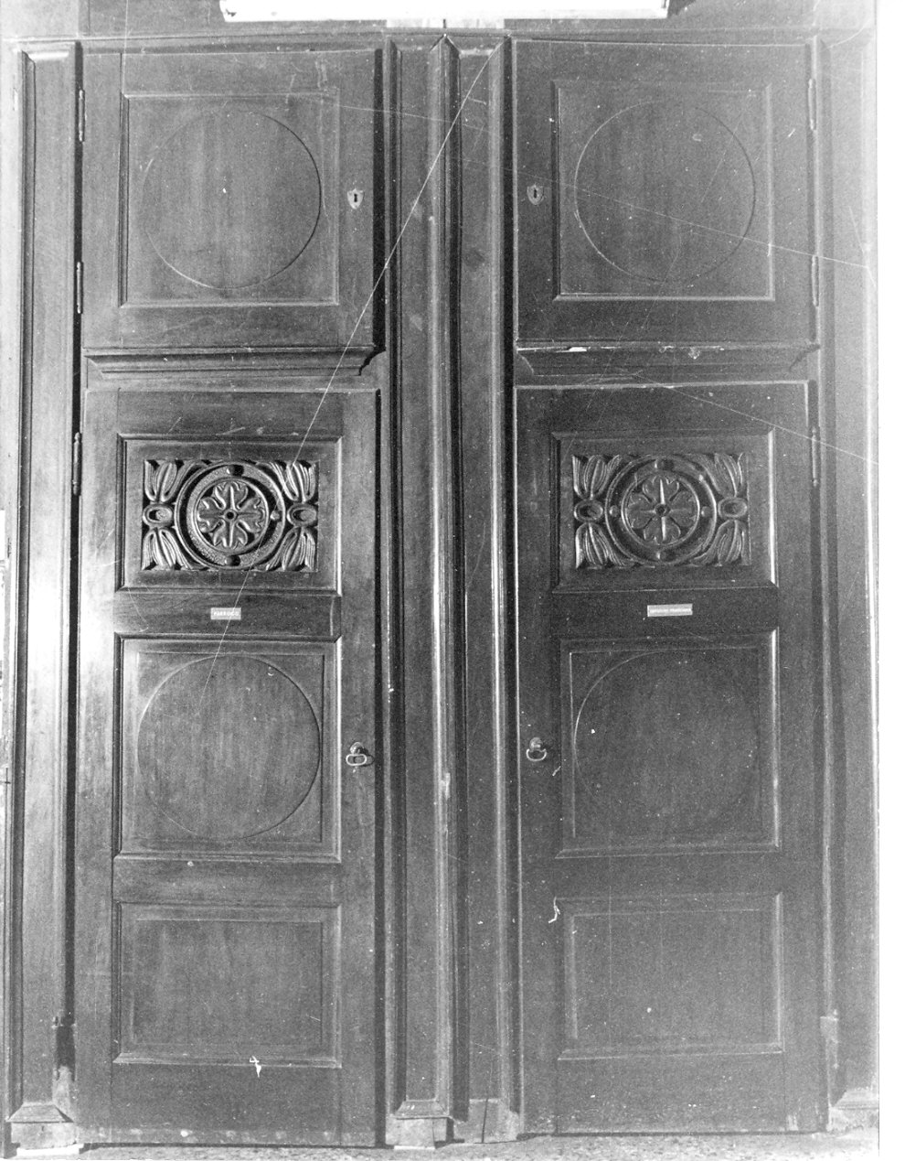 confessionale, opera isolata - bottega lombarda (sec. XIX)