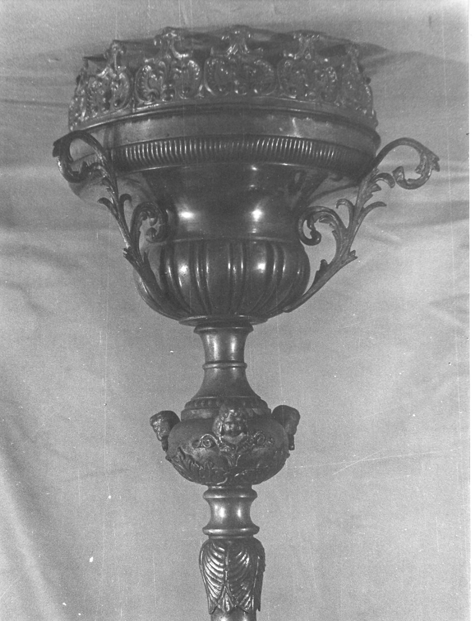 torciera, serie - bottega lombarda (sec. XIX)