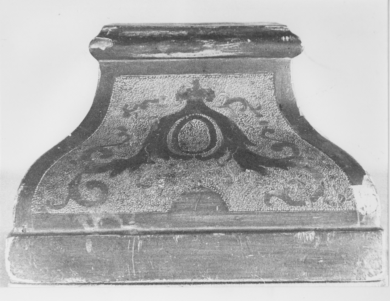 tronetto per esposizione eucaristica, opera isolata - bottega lombarda (secc. XVIII/ XIX)