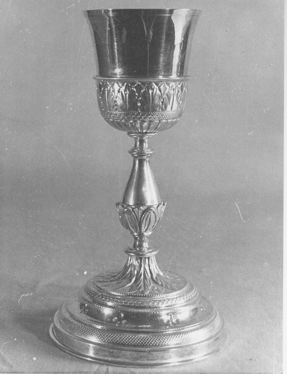 calice, opera isolata - bottega lombarda (secc. XIX/ XX)