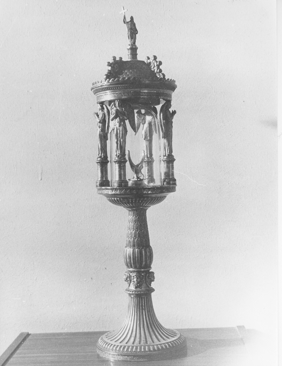 ostensorio, opera isolata - bottega lombarda (sec. XIX)