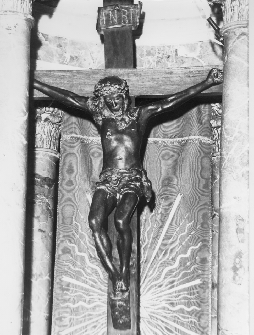 crocifisso, opera isolata - bottega lombarda (sec. XX)