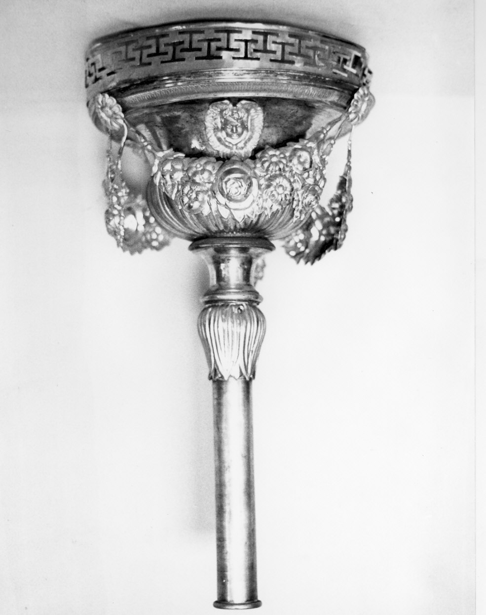 torciera, serie - bottega lombarda (sec. XIX)