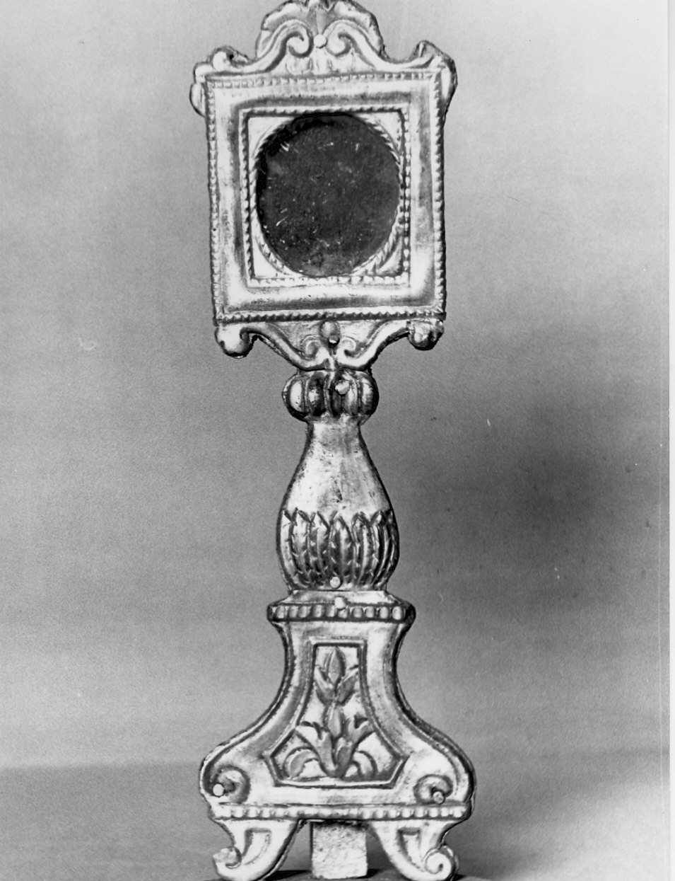 reliquiario, serie - bottega lombarda (inizio sec. XIX)