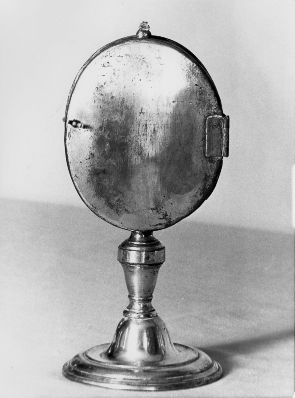 tabernacolo portatile, opera isolata - bottega lombarda (fine sec. XIX)