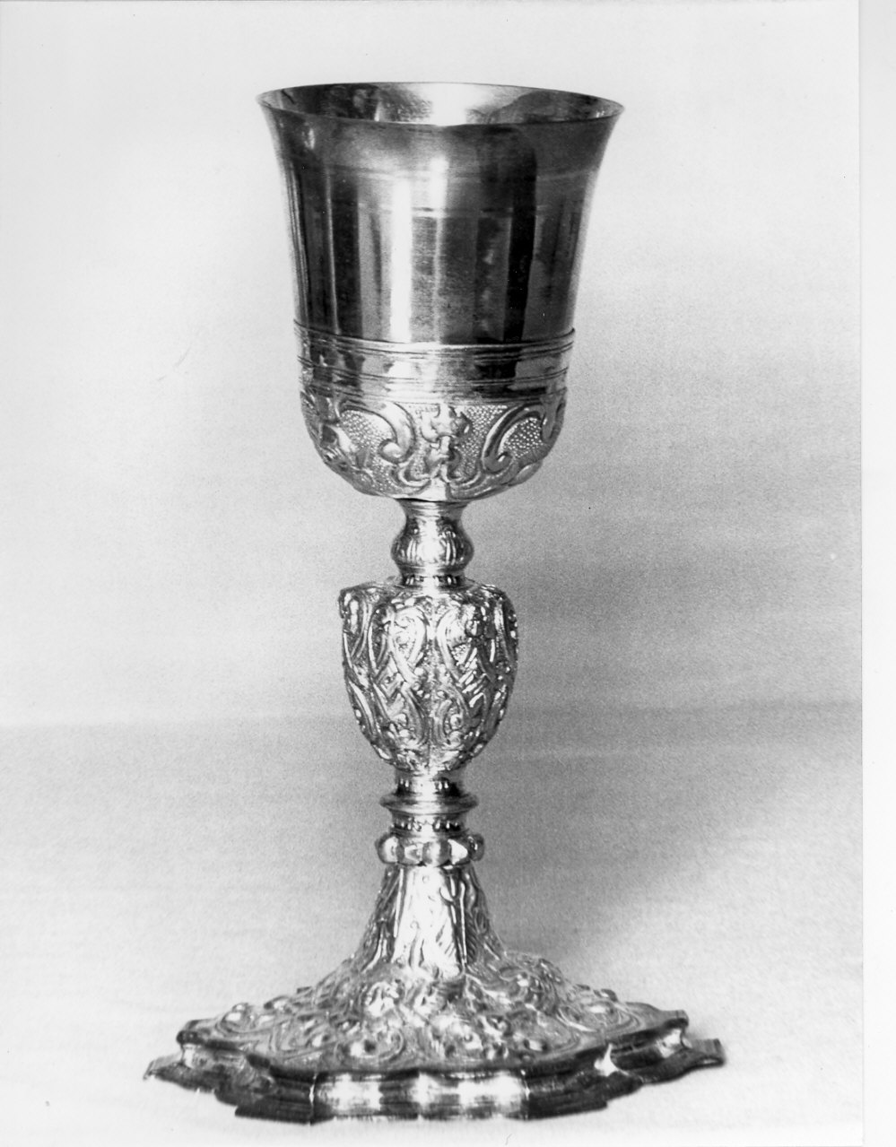 calice, opera isolata - bottega lombarda (sec. XIX)